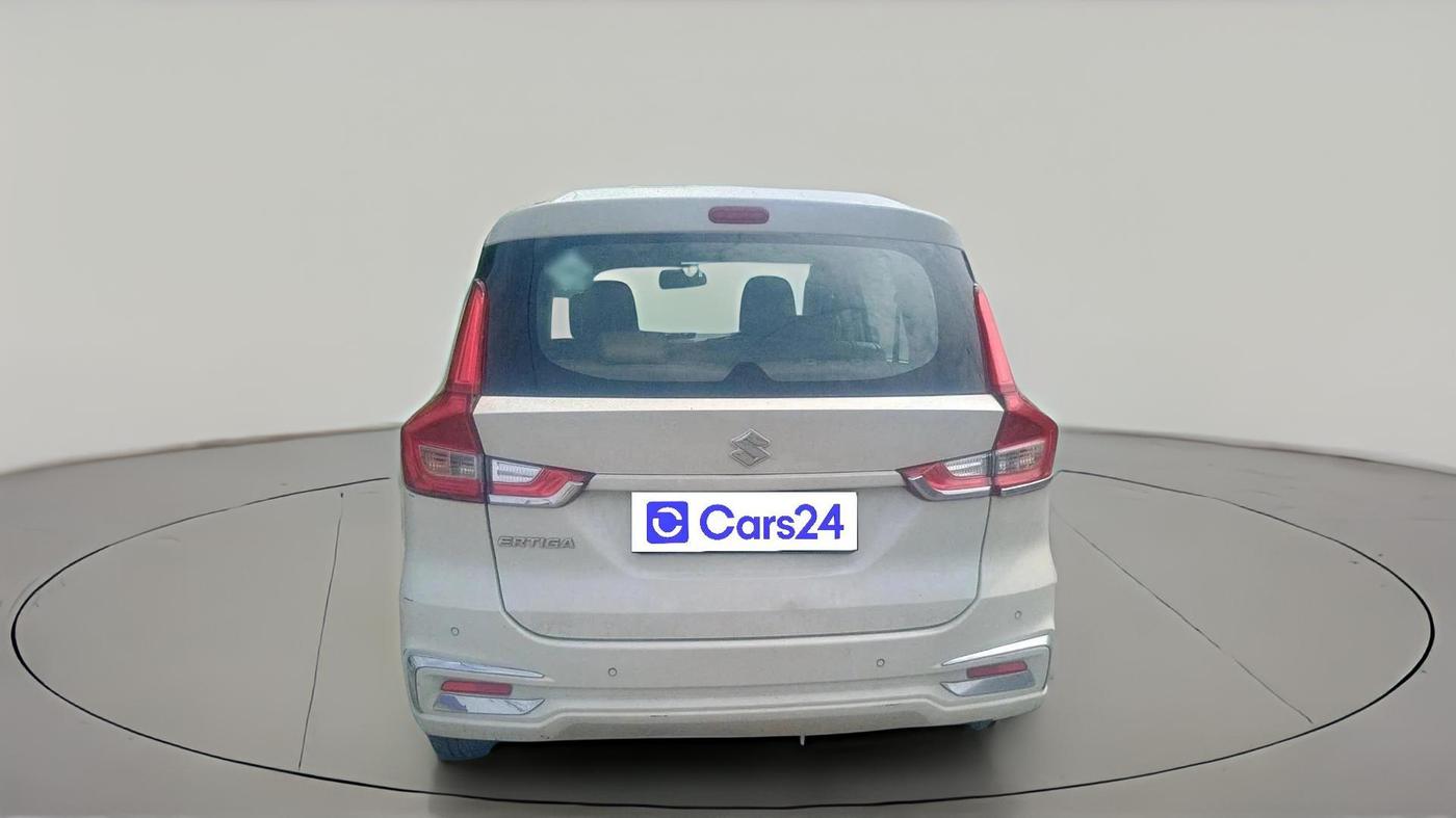 2020 Maruti Ertiga VXI CNG, CNG, Manual, 98,783 km, exterior