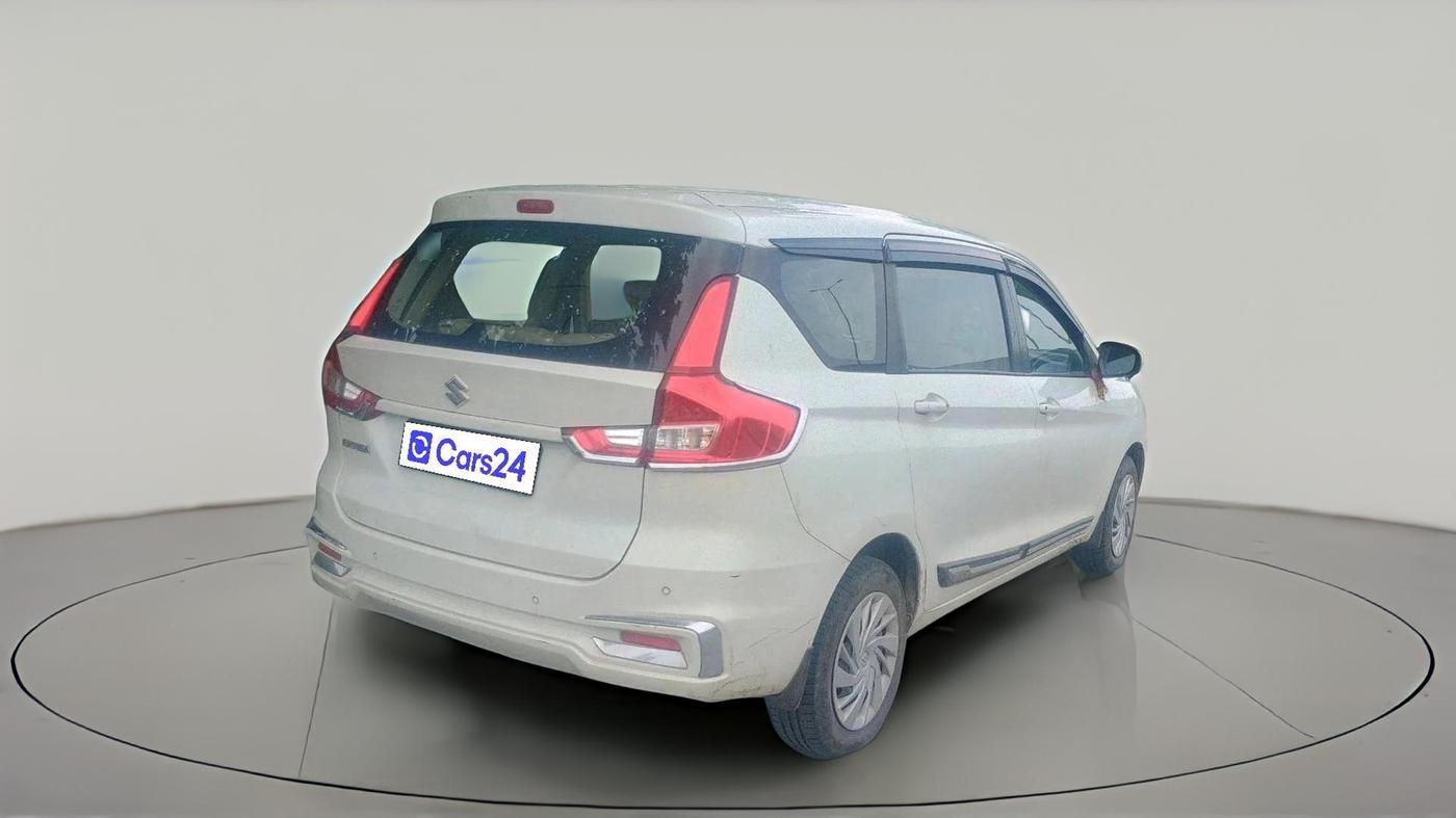 2020 Maruti Ertiga VXI CNG, CNG, Manual, 98,783 km, exterior