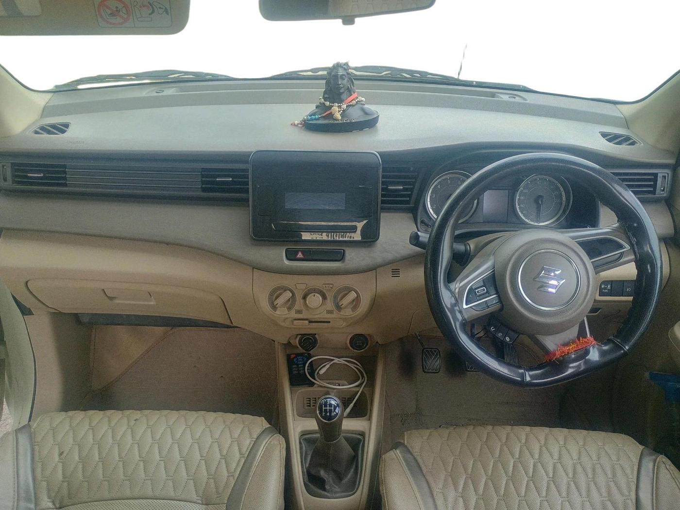 2020 Maruti Ertiga VXI CNG, CNG, Manual, 98,783 km, interior
