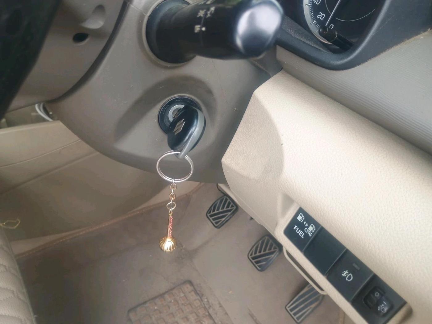 2020 Maruti Ertiga VXI CNG, CNG, Manual, 98,783 km, interior