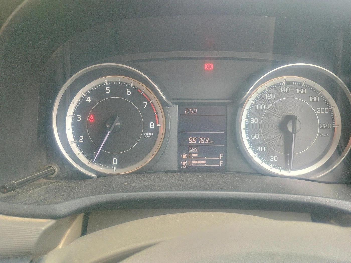 2020 Maruti Ertiga VXI CNG, CNG, Manual, 98,783 km, interior