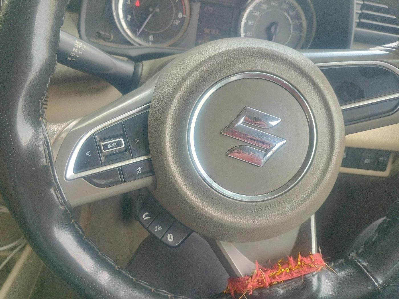 2020 Maruti Ertiga VXI CNG, CNG, Manual, 98,783 km, interior