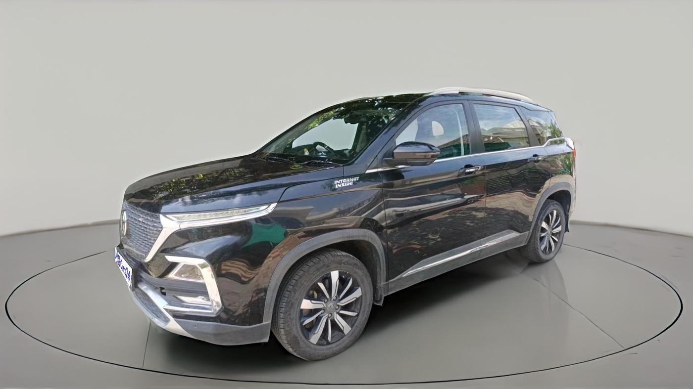 2020 MG HECTOR SHARP HYBRID 1.5 PETROL, Petrol, Manual, 1,27,357 km, exterior