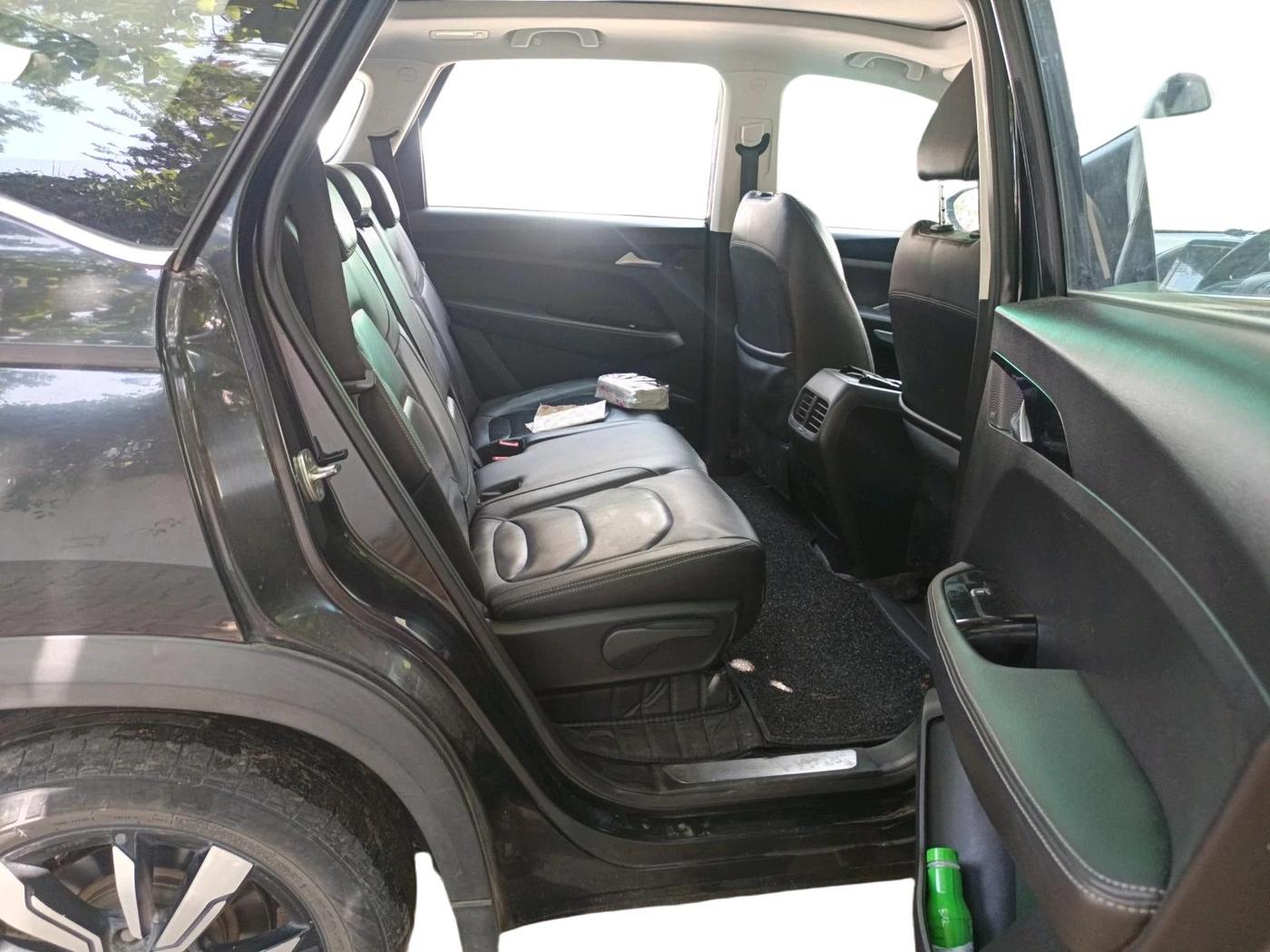 2020 MG HECTOR SHARP HYBRID 1.5 PETROL, Petrol, Manual, 1,27,357 km, interior