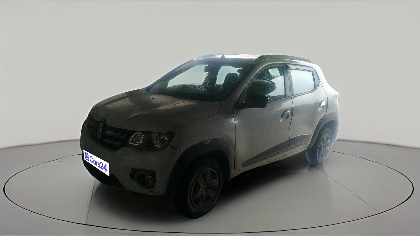 2018 Renault Kwid RXT 1.0 (O), CNG, Manual, 1,50,801 km, exterior