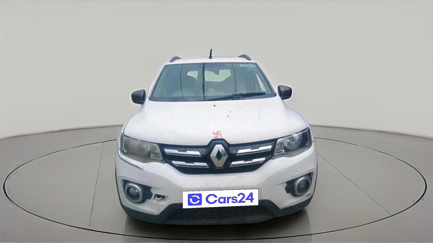 2018 Renault Kwid RXT 1.0 (O), CNG, Manual, 1,50,801 km, exterior