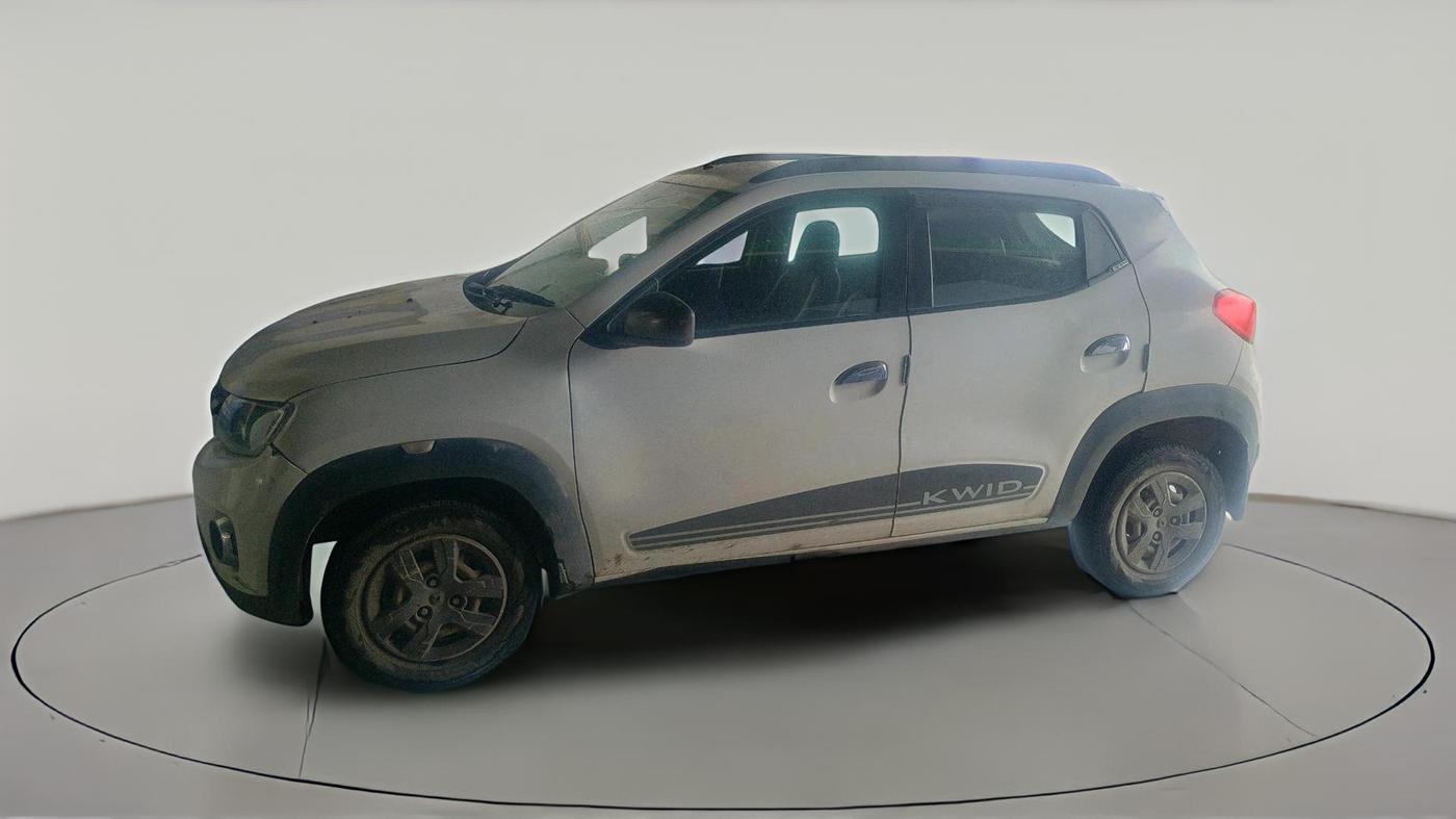 2018 Renault Kwid RXT 1.0 (O), CNG, Manual, 1,50,801 km, exterior