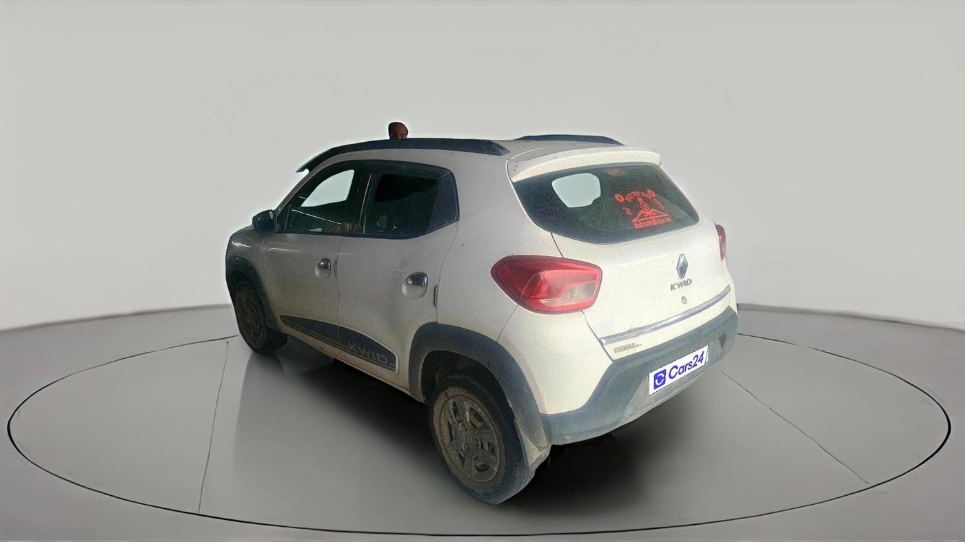 2018 Renault Kwid RXT 1.0 (O), CNG, Manual, 1,50,801 km, exterior