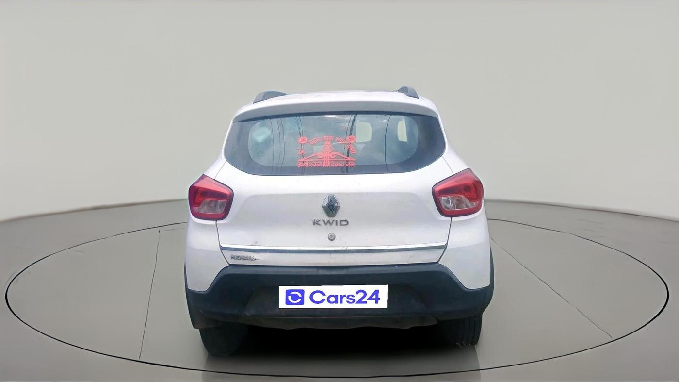 2018 Renault Kwid RXT 1.0 (O), CNG, Manual, 1,50,801 km, exterior