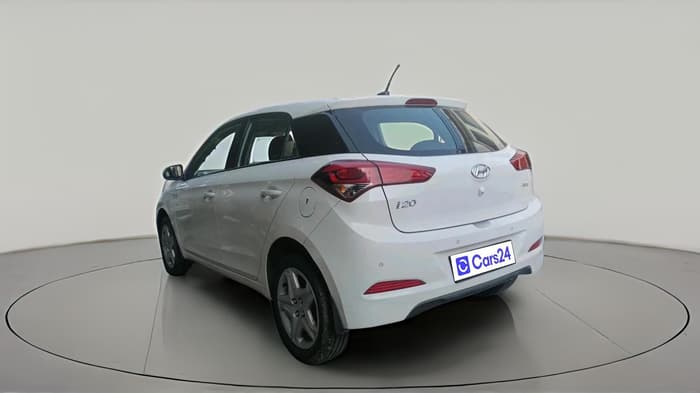 2017 Hyundai Elite i20 ASTA 1.2, Petrol, Manual, 70,586 km, exterior