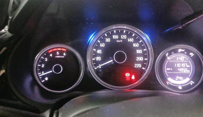 2017 Honda City 1.5L I-DTEC SV, Diesel, Manual, 11,097 km, interior