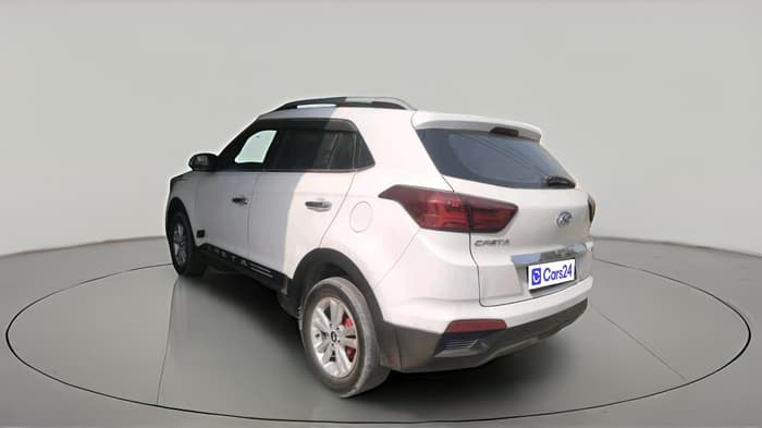 2016 Hyundai Creta SX 1.6 DIESEL, Diesel, Manual, 1,23,508 km, exterior