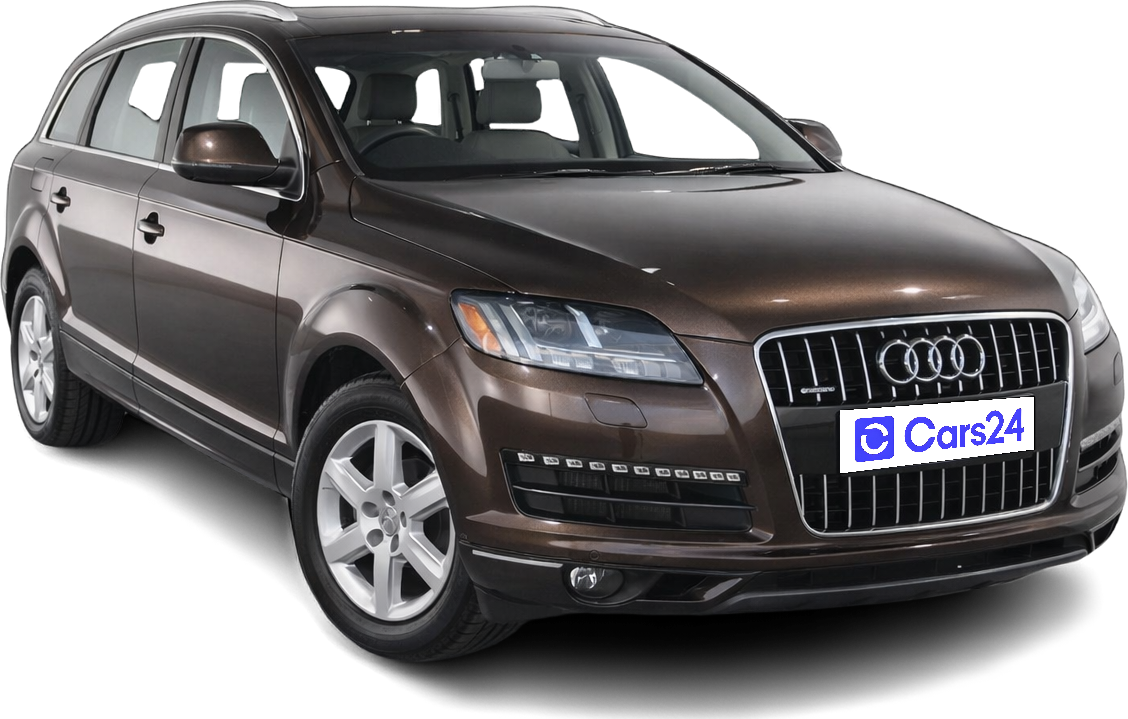 2012 Audi Q7 - SUV - Diesel - Automatic - ₹7.77 lakh