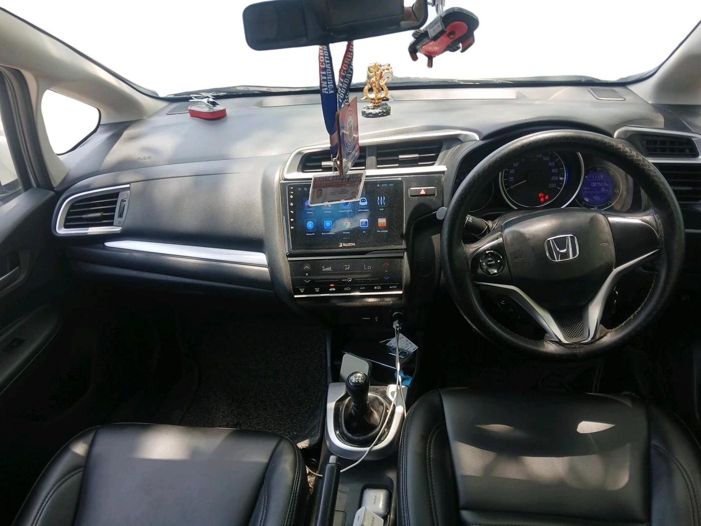 2017 Honda WR-V 1.2L I-VTEC VX MT, Petrol, Manual, 89,000 km, interior