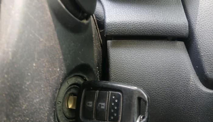 2017 Honda WR-V 1.2L I-VTEC VX MT, Petrol, Manual, 87,503 km, interior
