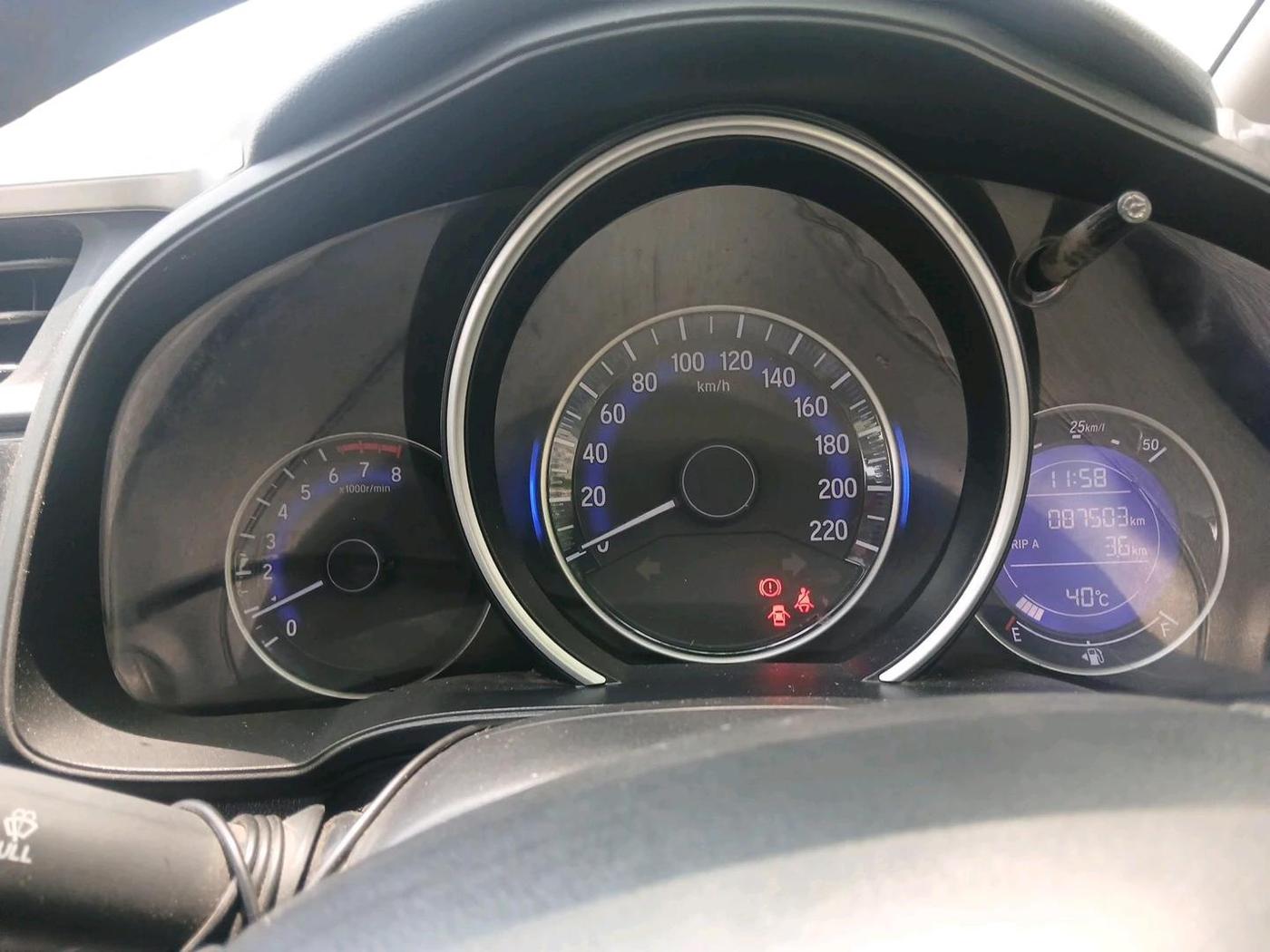 2017 Honda WR-V 1.2L I-VTEC VX MT, Petrol, Manual, 89,000 km, interior