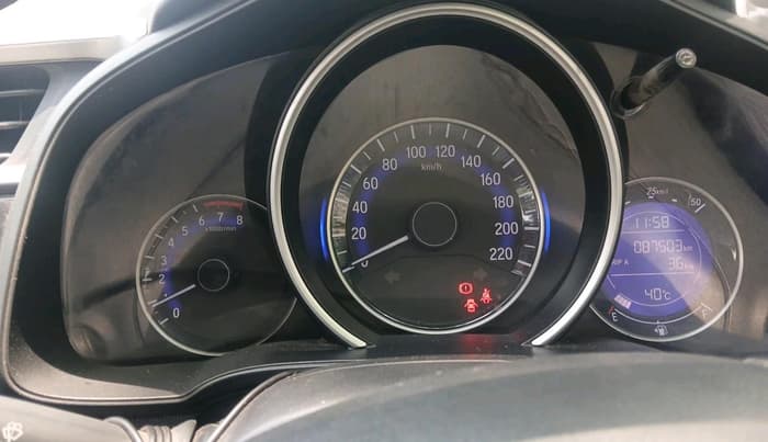 2017 Honda WR-V 1.2L I-VTEC VX MT, Petrol, Manual, 87,503 km, interior