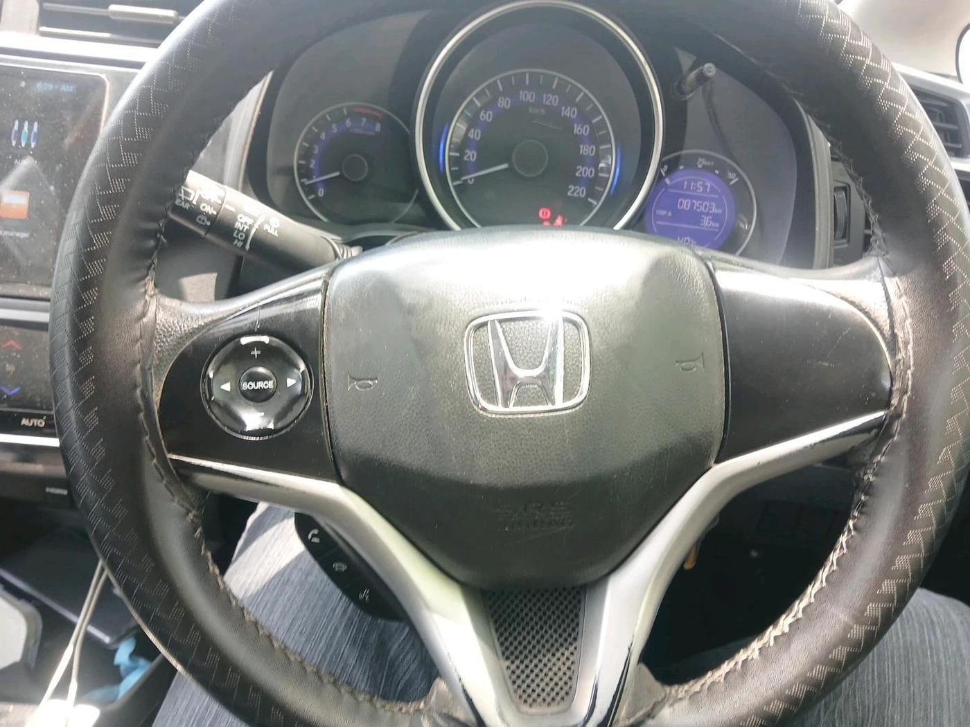 2017 Honda WR-V 1.2L I-VTEC VX MT, Petrol, Manual, 89,000 km, interior