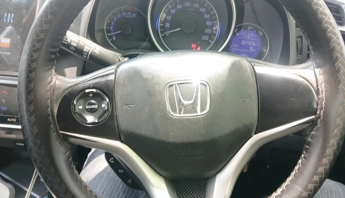 2017 Honda WR-V 1.2L I-VTEC VX MT, Petrol, Manual, 87,503 km, interior