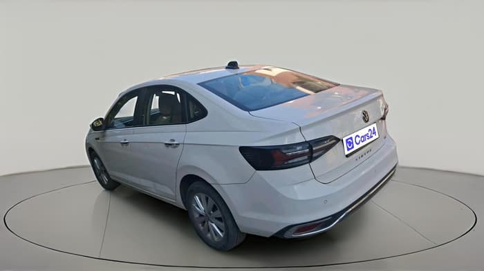 2025 Volkswagen VIRTUS Highline Plus 1.0 TSI MT, Petrol, Manual, 26,960 km, exterior