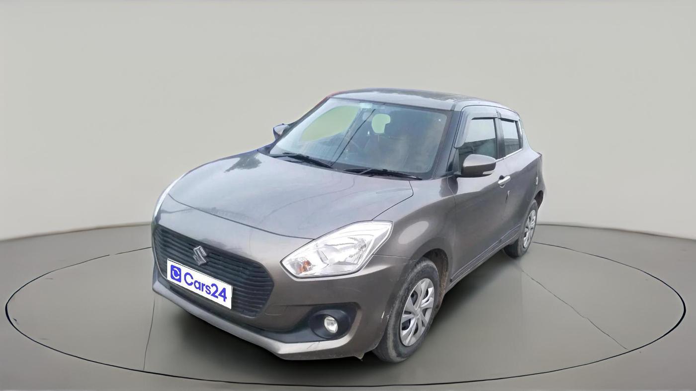 2020 Maruti Swift VXI, Petrol, Manual, 61,350 km, exterior