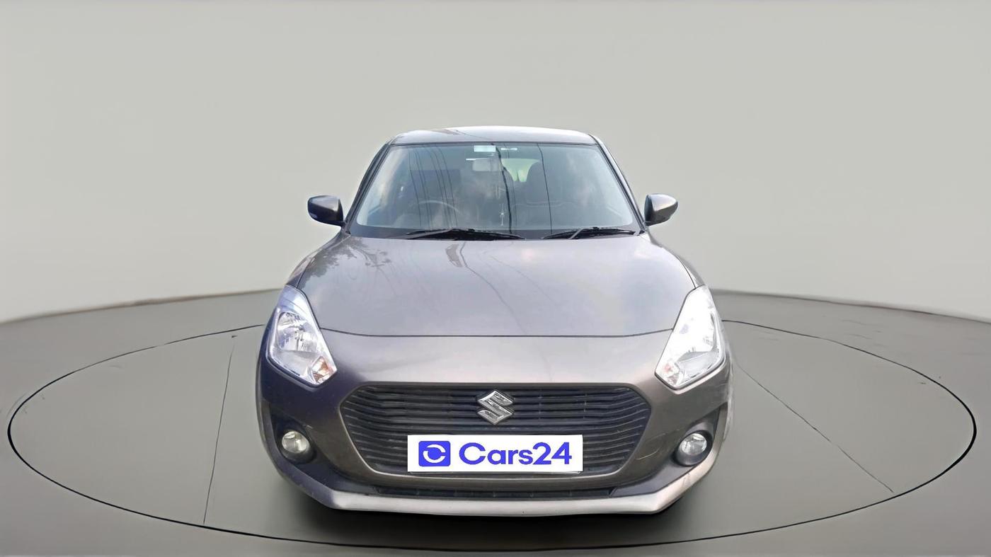 2020 Maruti Swift VXI, Petrol, Manual, 61,350 km, exterior
