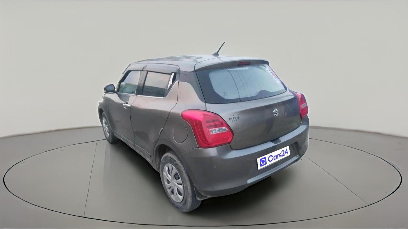 2020 Maruti Swift VXI, Petrol, Manual, 61,350 km, exterior