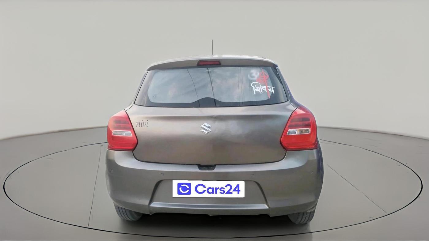 2020 Maruti Swift VXI, Petrol, Manual, 61,350 km, exterior