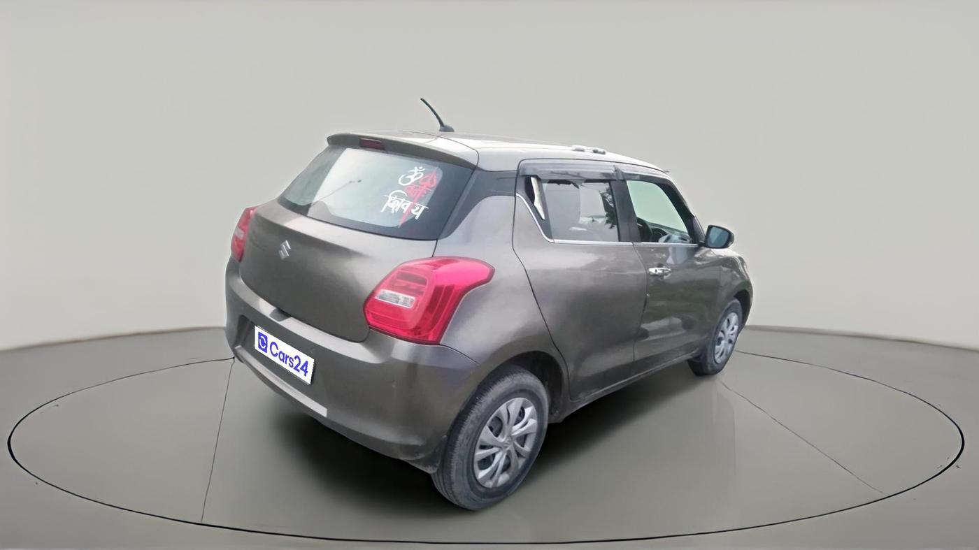 2020 Maruti Swift VXI, Petrol, Manual, 61,350 km, exterior