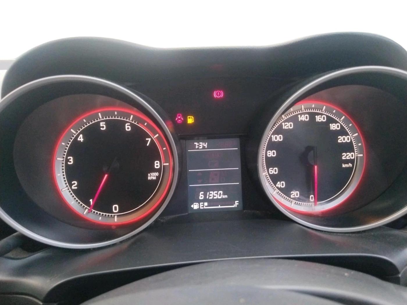 2020 Maruti Swift VXI, Petrol, Manual, 61,350 km, interior
