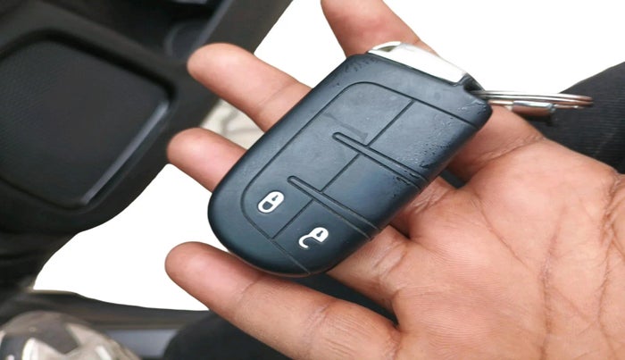 2022 Jeep Compass NIGHT EAGLE (O) 2.0 DIESEL, Diesel, Manual, 60,531 km, interior