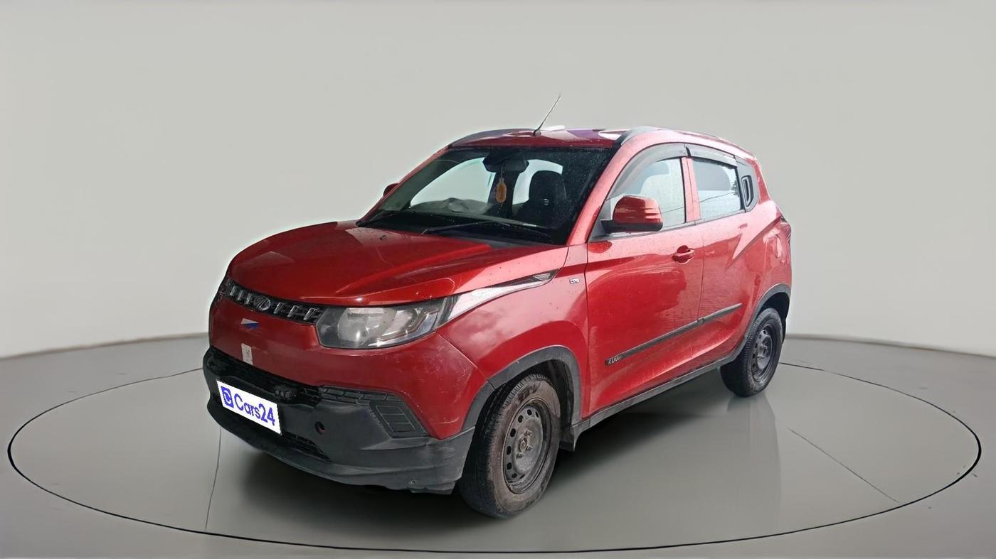 2016 Mahindra Kuv100 K4 D 6 STR, Diesel, Manual, 1,17,064 km, exterior