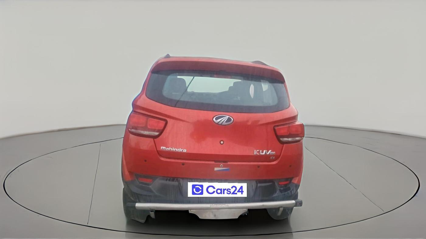 2016 Mahindra Kuv100 K4 D 6 STR, Diesel, Manual, 1,17,064 km, exterior