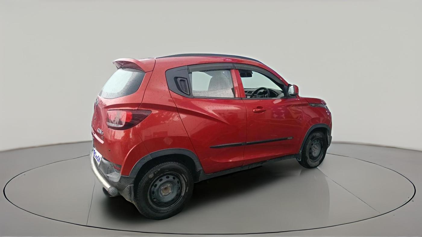 2016 Mahindra Kuv100 K4 D 6 STR, Diesel, Manual, 1,17,064 km, exterior