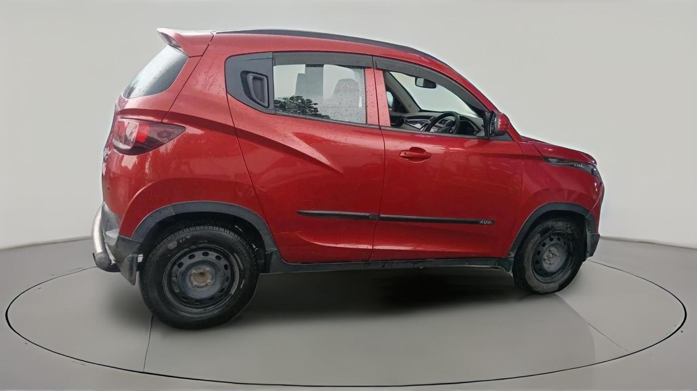 2016 Mahindra Kuv100 K4 D 6 STR, Diesel, Manual, 1,17,064 km, exterior
