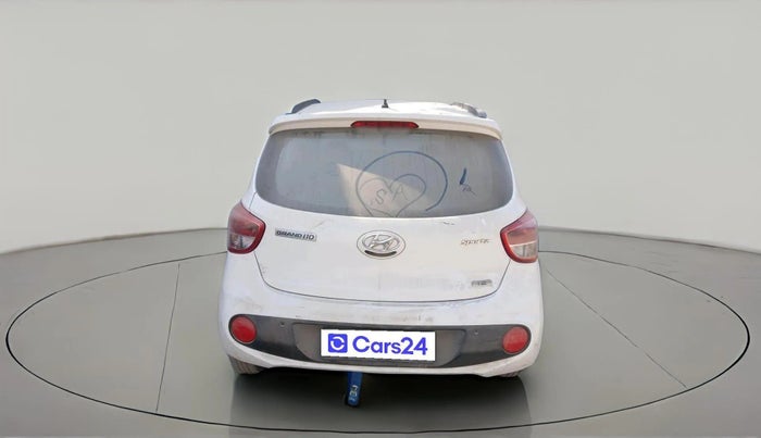 2018 Hyundai Grand i10 SPORTZ 1.2 KAPPA VTVT, Petrol, Manual, 67,592 km, exterior