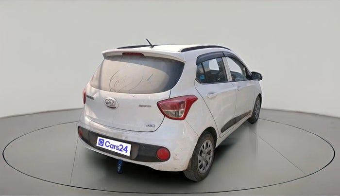 2018 Hyundai Grand i10 SPORTZ 1.2 KAPPA VTVT, Petrol, Manual, 67,592 km, exterior