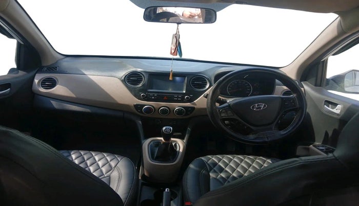 2018 Hyundai Grand i10 SPORTZ 1.2 KAPPA VTVT, Petrol, Manual, 67,592 km, interior