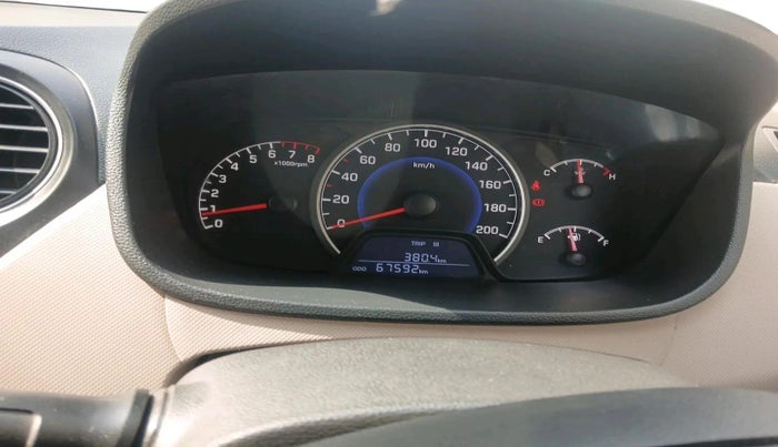 2018 Hyundai Grand i10 SPORTZ 1.2 KAPPA VTVT, Petrol, Manual, 67,592 km, interior