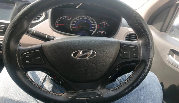 2018 Hyundai Grand i10 SPORTZ 1.2 KAPPA VTVT, Petrol, Manual, 67,592 km, interior