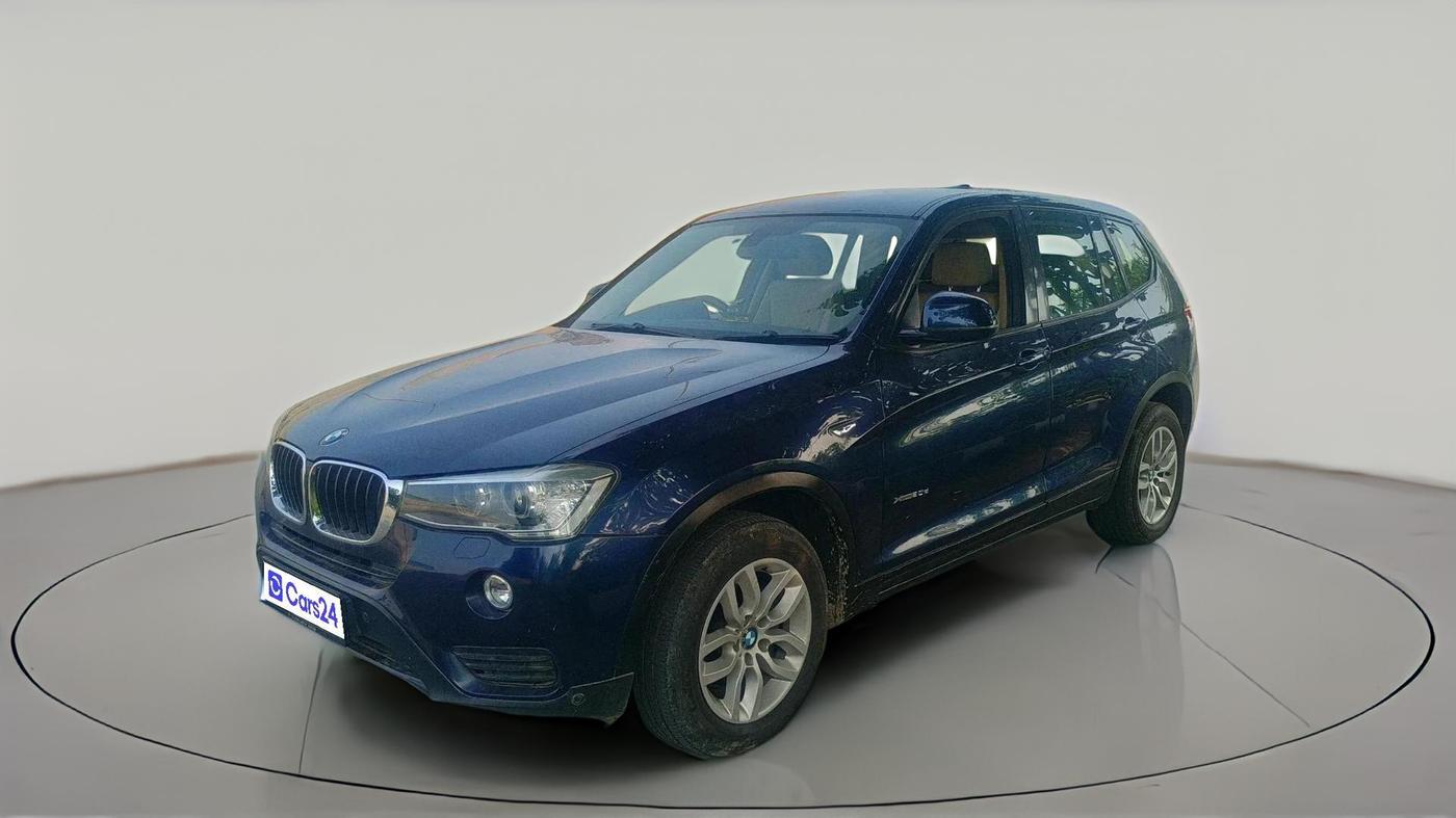 2016 BMW X3 XDRIVE20D EXPEDITION, Diesel, Automatic, 86,407 km, exterior