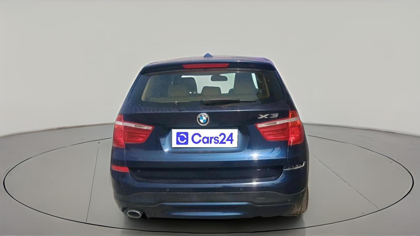 2016 BMW X3 XDRIVE20D EXPEDITION, Diesel, Automatic, 86,407 km, exterior