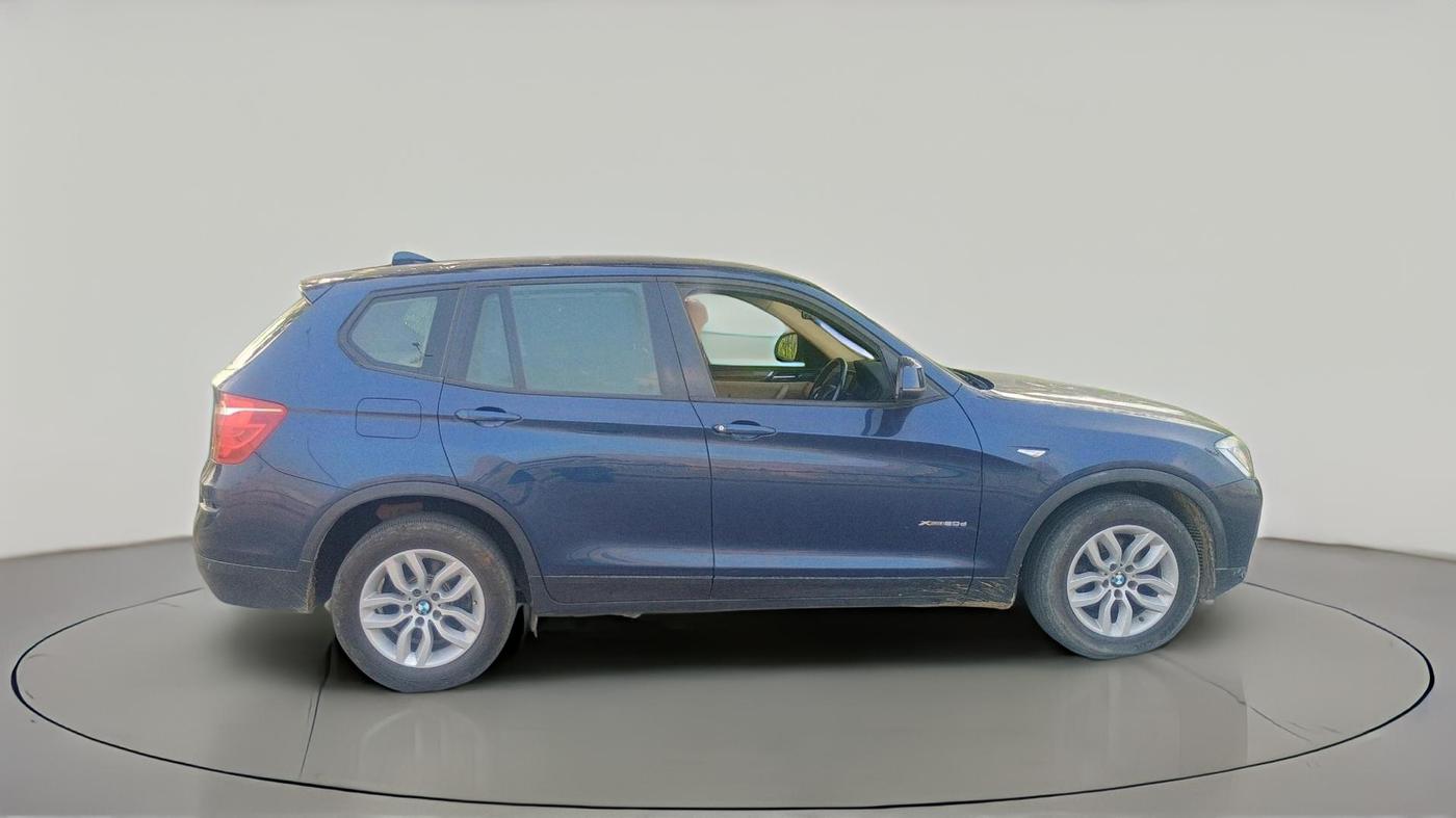 2016 BMW X3 XDRIVE20D EXPEDITION, Diesel, Automatic, 86,407 km, exterior