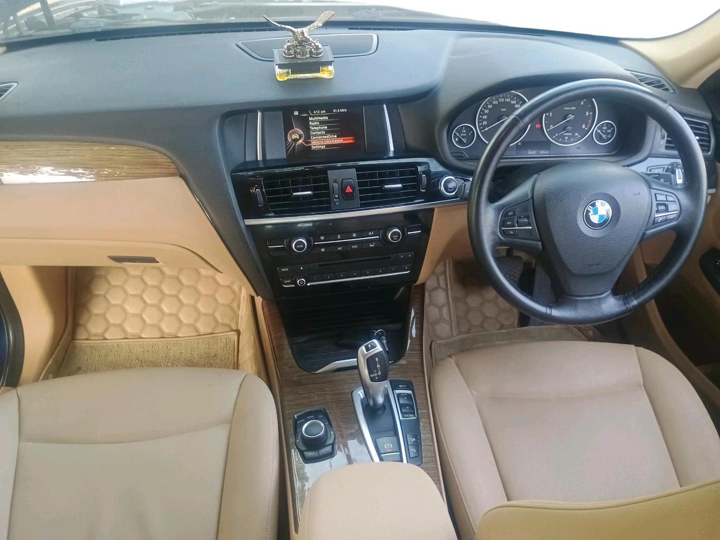 2016 BMW X3 XDRIVE20D EXPEDITION, Diesel, Automatic, 86,407 km, interior