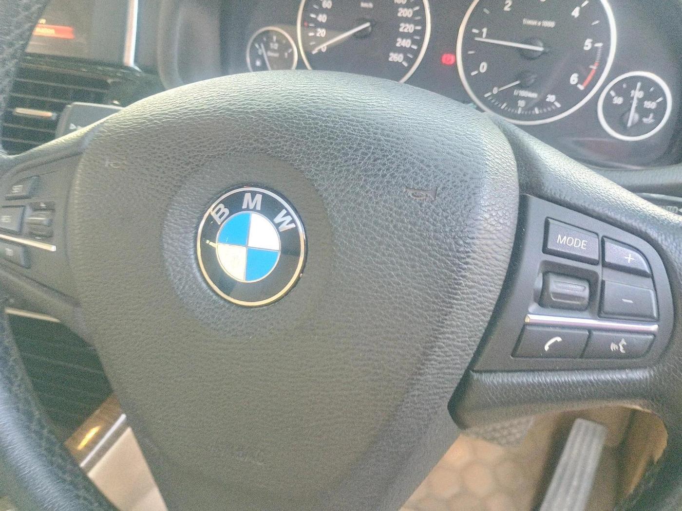 2016 BMW X3 XDRIVE20D EXPEDITION, Diesel, Automatic, 86,407 km, interior