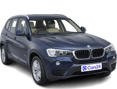 2016 BMW X3 - SUV - Diesel - Automatic - ₹12.90 lakh