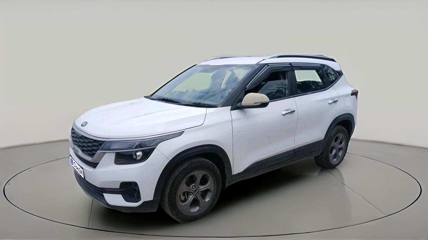 2020 KIA SELTOS HTX PLUS 1.5 DIESEL, Diesel, Manual, 1,53,004 km, exterior
