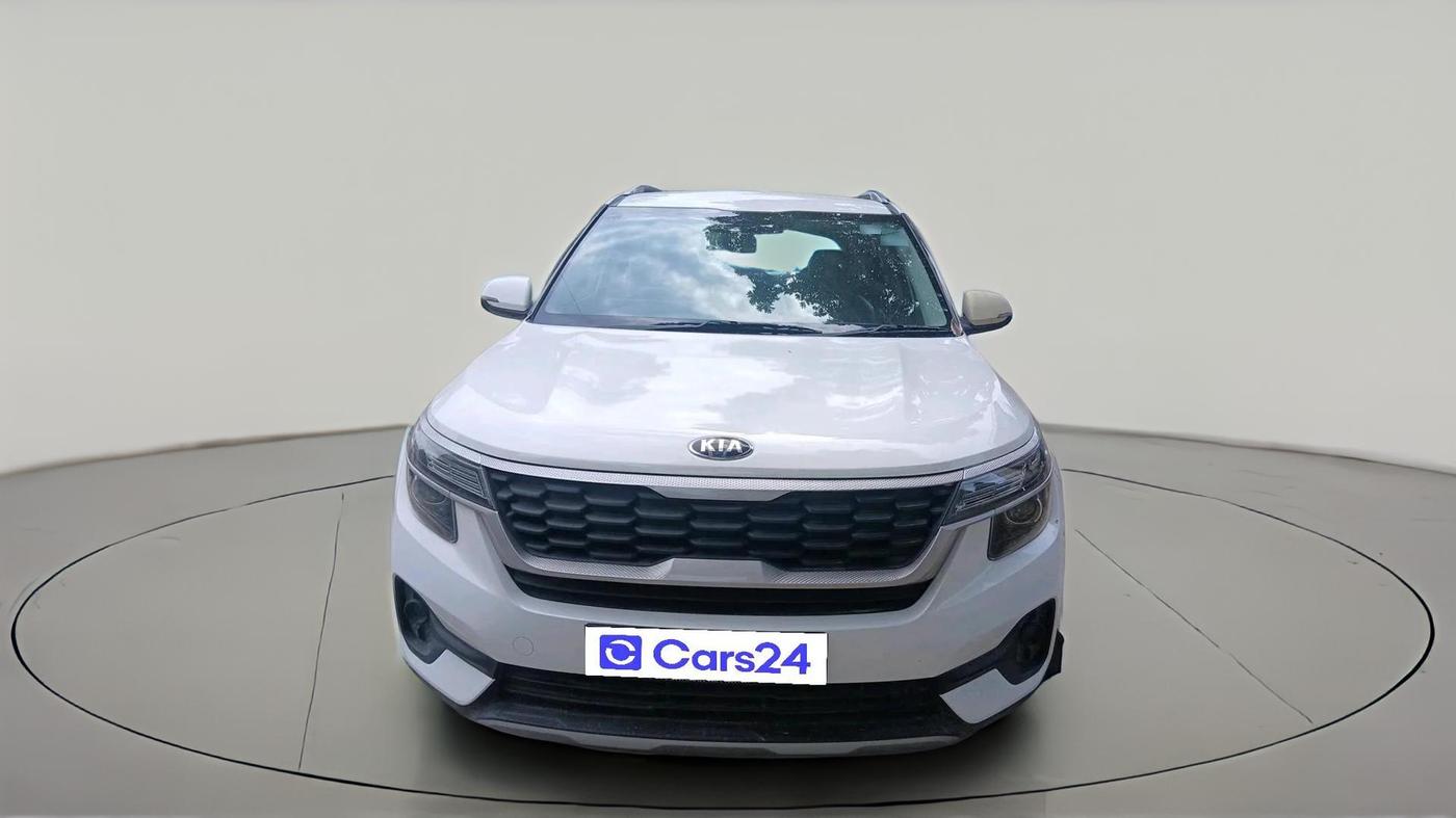 2020 KIA SELTOS HTX PLUS 1.5 DIESEL, Diesel, Manual, 1,53,004 km, exterior