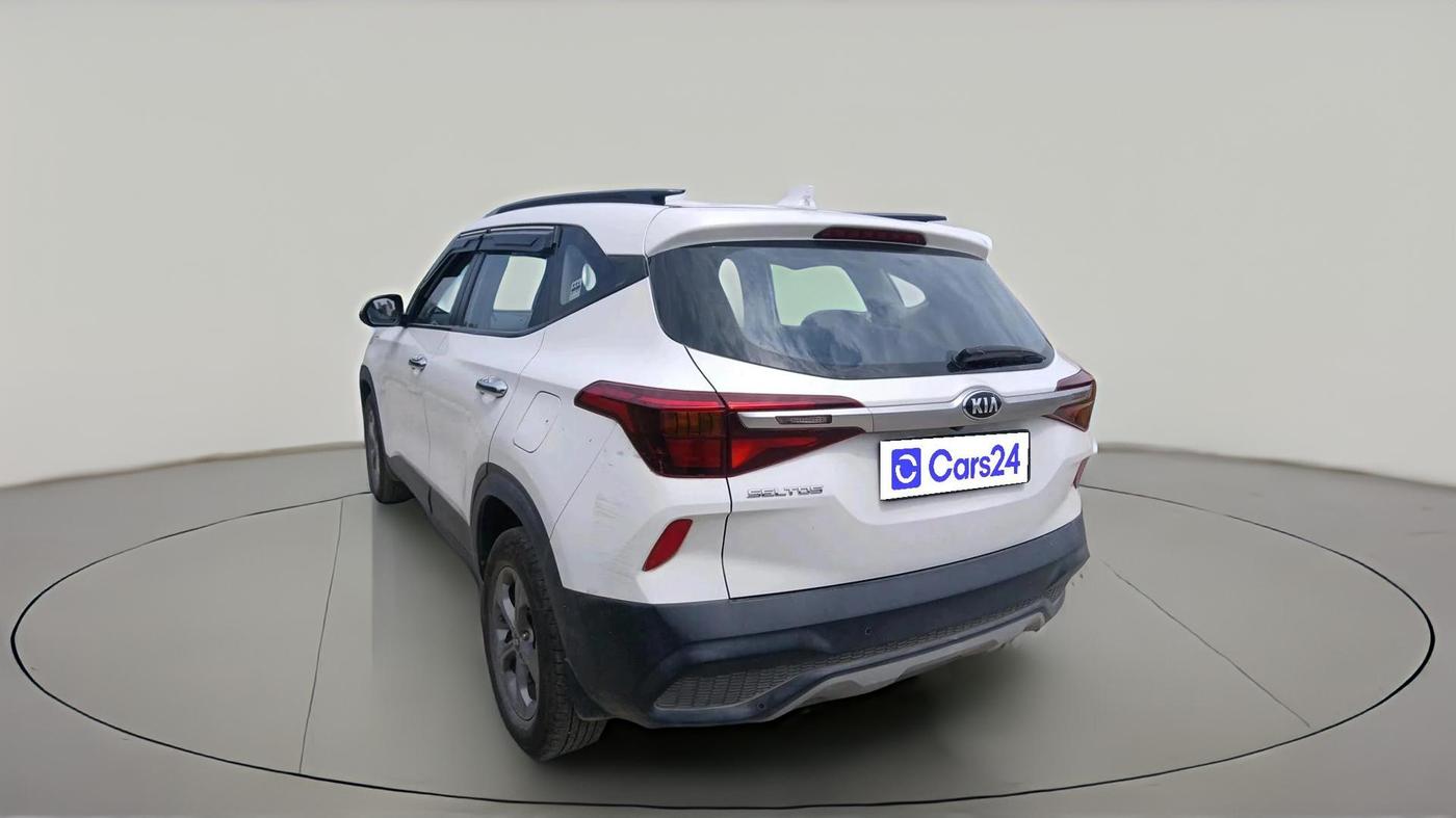 2020 KIA SELTOS HTX PLUS 1.5 DIESEL, Diesel, Manual, 1,53,004 km, exterior