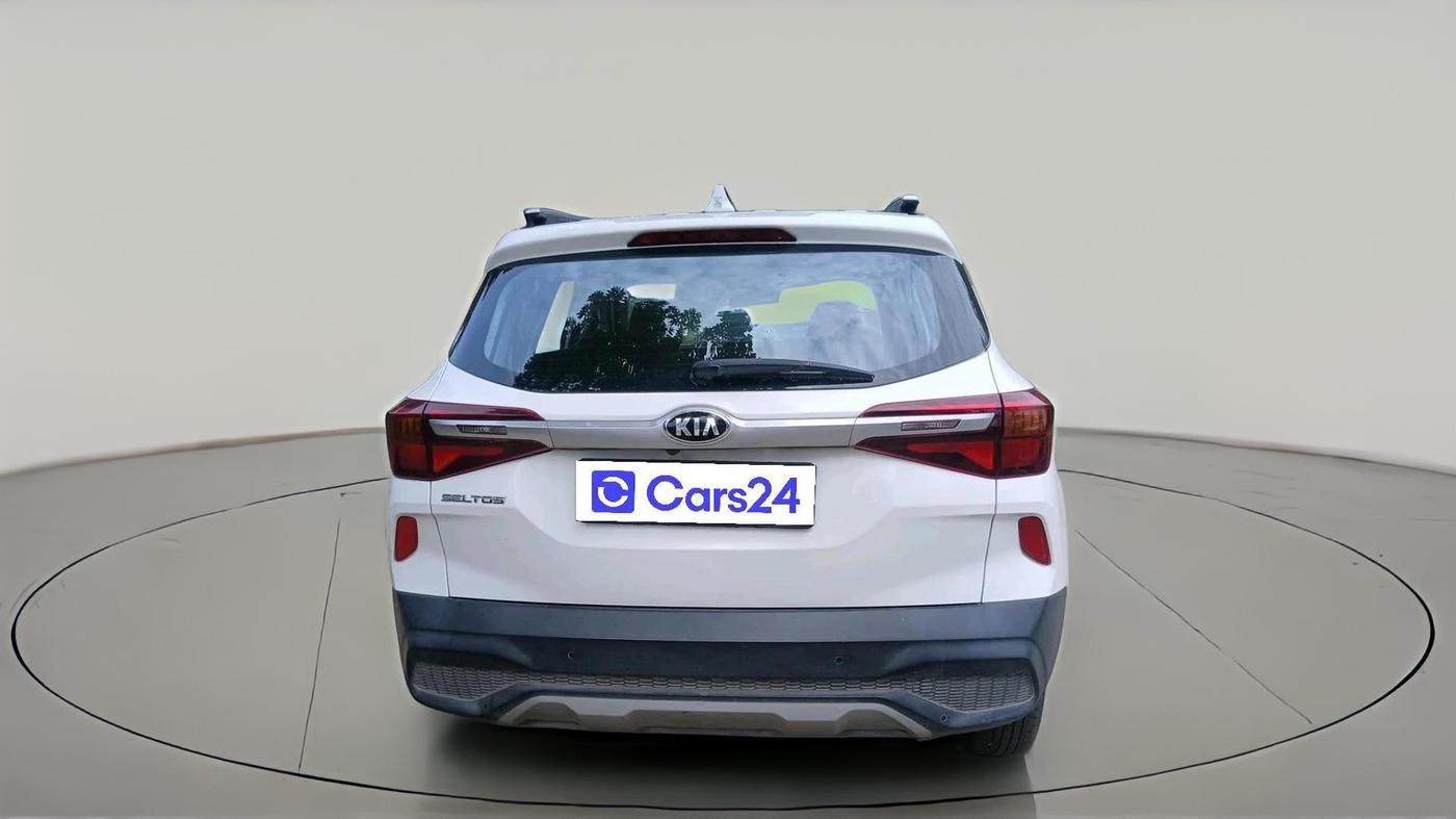2020 KIA SELTOS HTX PLUS 1.5 DIESEL, Diesel, Manual, 1,53,004 km, exterior